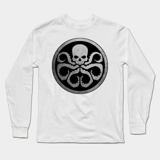 Hydra Long Sleeve T-Shirt by CRD Branding